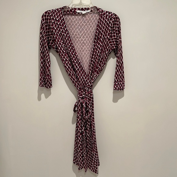 Diane Von Furstenburg New Julian Two 6 - Picture 1 of 5